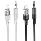 Cable 3.5mm to iP “UPA27 Spirit” audio conversion