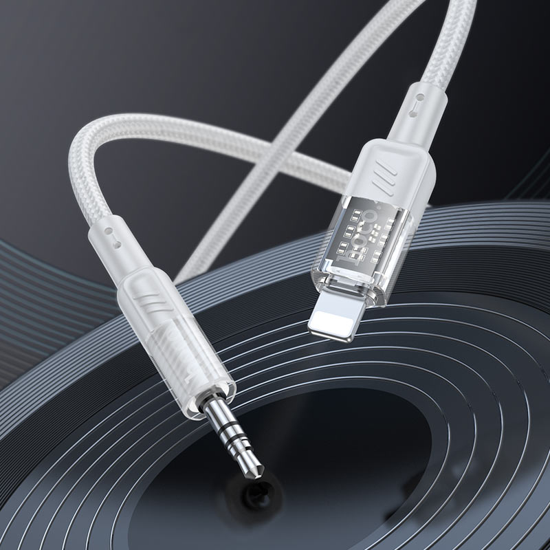 Cable 3.5mm to iP “UPA27 Spirit” audio conversion