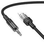 Cable 3.5mm to iP “UPA27 Spirit” audio conversion