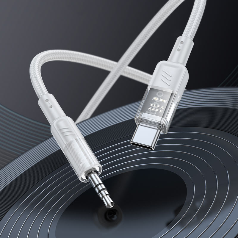 Cable 3.5mm to Type-C “UPA27 Spirit” audio conversion