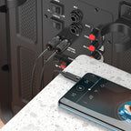 Cable 3.5mm to 2×RCA “UPA28” audio conversion