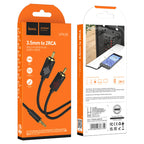 Cable 3.5mm to 2×RCA “UPA28” audio conversion