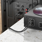 Cable 2×RCA to 2×RCA “UPA29” audio transfer