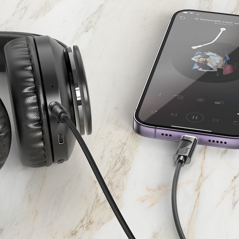 Cable 3.5mm to iP “UPA30 Friend” audio conversion