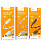 Cable 3.5mm to Type-C “UPA30 Friend” audio conversion