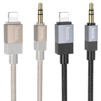 Cable 3.5mm to iP “UPA32A Clever” audio conversion