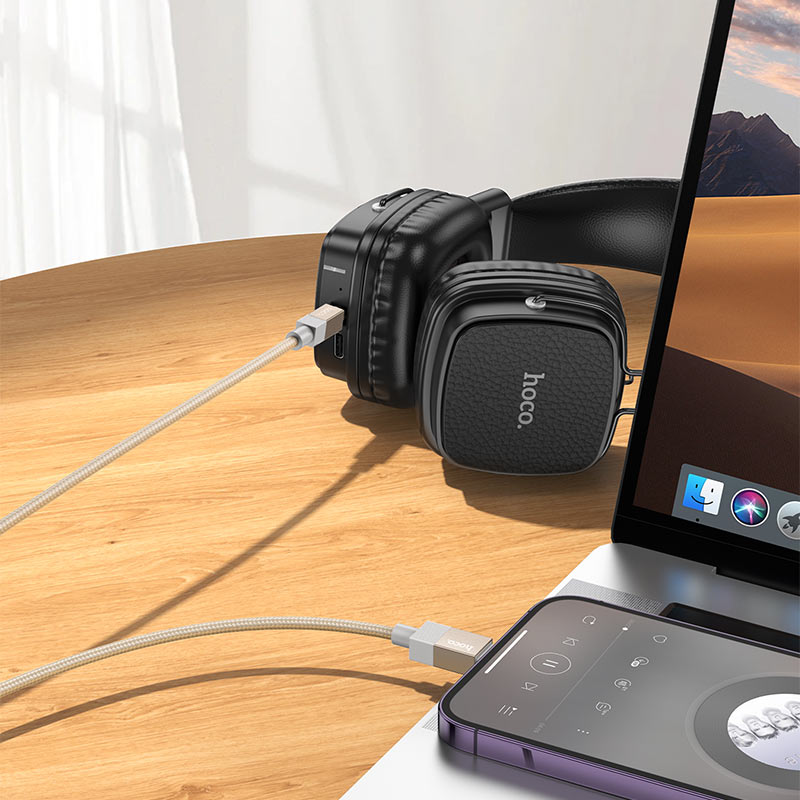 Cable 3.5mm to iP “UPA32A Clever” audio conversion