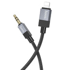 Cable 3.5mm to iP “UPA32A Clever” audio conversion