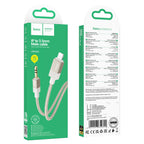 Cable 3.5mm to iP “UPA32A Clever” audio conversion