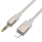 Cable 3.5mm to iP “UPA32A Clever” audio conversion