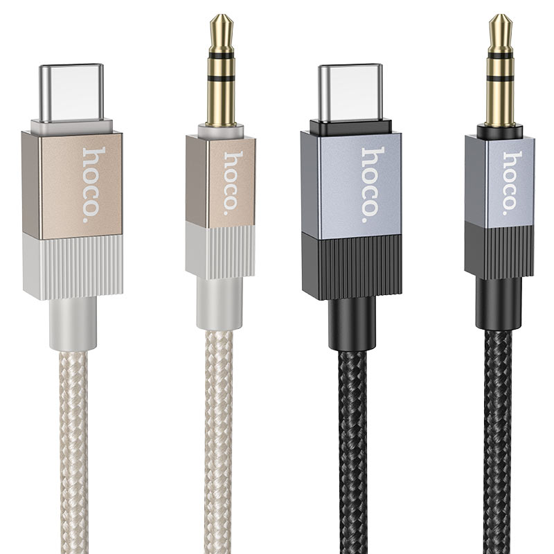 Cable 3.5mm to Type-C “UPA32B Clever” audio conversion