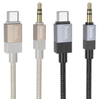 Cable 3.5mm to Type-C “UPA32B Clever” audio conversion