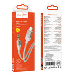 Cable 3.5mm to Type-C “UPA32B Clever” audio conversion