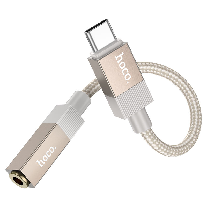 Adapter Type-C to 3.5mm “UPA32C Clever” audio converter