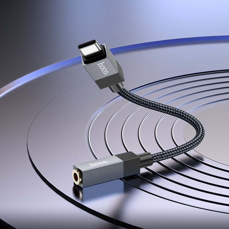 Adapter Type-C to 3.5mm “UPA32C Clever” audio converter