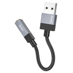 Adapter USB-A to 3.5mm “UPA32D Clever” audio converter