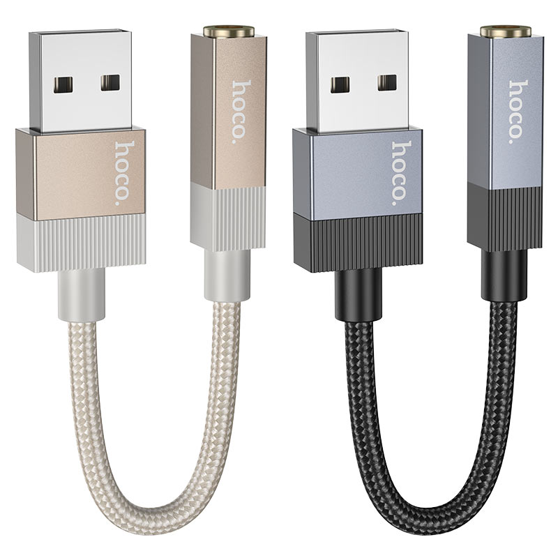 Adapter USB-A to 3.5mm “UPA32D Clever” audio converter