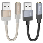 Adapter USB-A to 3.5mm “UPA32D Clever” audio converter