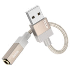 Adapter USB-A to 3.5mm “UPA32D Clever” audio converter