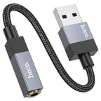 Adapter USB-A to 3.5mm “UPA32D Clever” audio converter