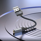 Adapter USB-A to 3.5mm “UPA32D Clever” audio converter