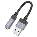 Adapter USB-A to 3.5mm “UPA32D Clever” audio converter