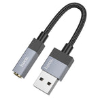 Adapter USB-A to 3.5mm “UPA32D Clever” audio converter