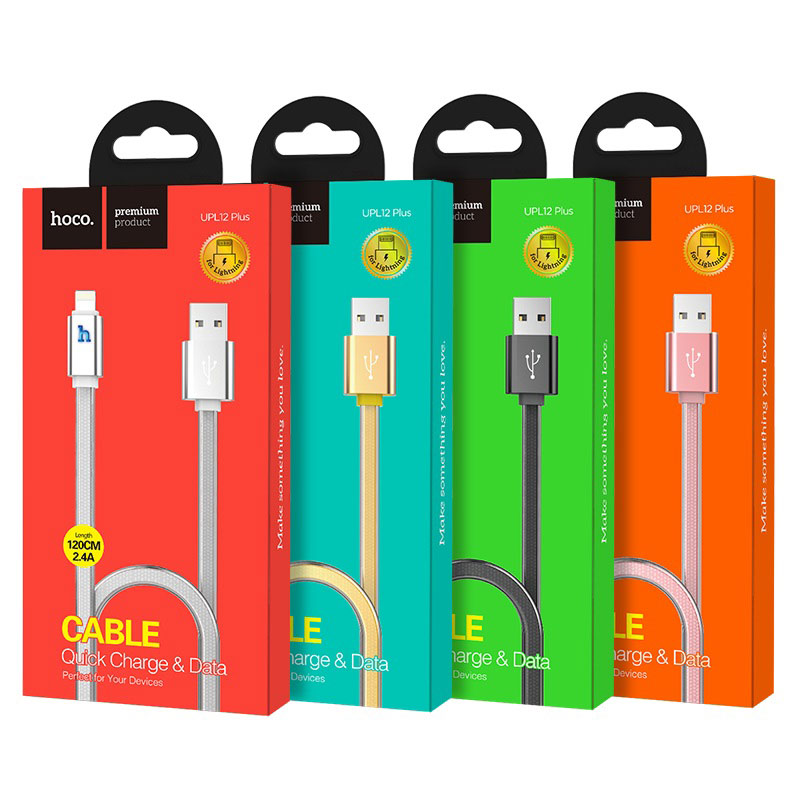Cable USB to Lightning “UPL12 Plus” charging data sync
