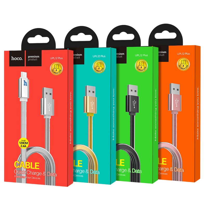 Cable USB to Micro-USB “UPL12 Plus” charging data sync