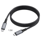 Cable Type-C to Type-C “US01” USB3.1 GEN2 100W