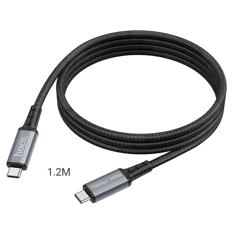 Cable Type-C to Type-C “US01” USB3.1 GEN2 100W