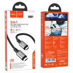 Cable Type-C to Type-C “US01” USB3.1 GEN2 100W