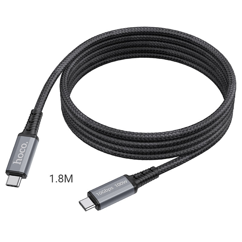 Cable Type-C to Type-C “US01” USB3.1 GEN2 100W