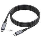 Cable Type-C to Type-C “US01” USB3.1 GEN2 100W
