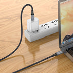 Cable Type-C to Type-C “US01” USB3.1 GEN2 100W