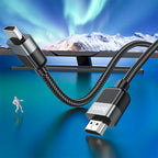 Cable HDTV to HDTV “US09 Cutting-edge” 4K