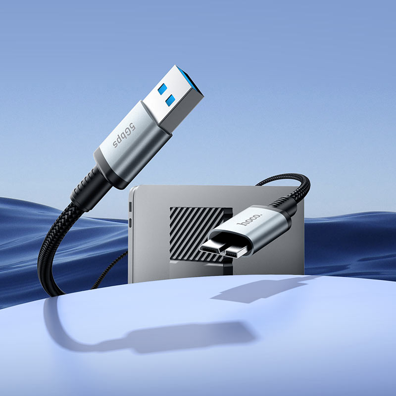 Cable USB-A to Micro-B USB3.0 “US10”