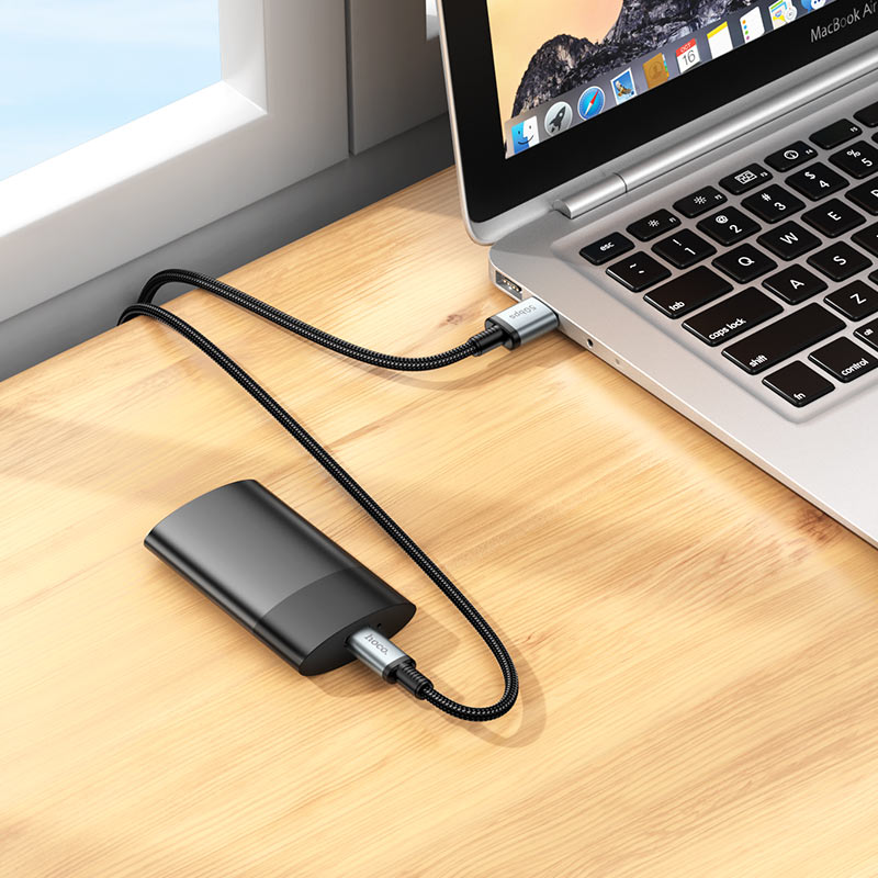 Cable USB-A to Type-C “US10” USB3.0