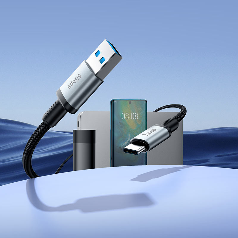 Cable USB-A to Type-C “US10” USB3.0