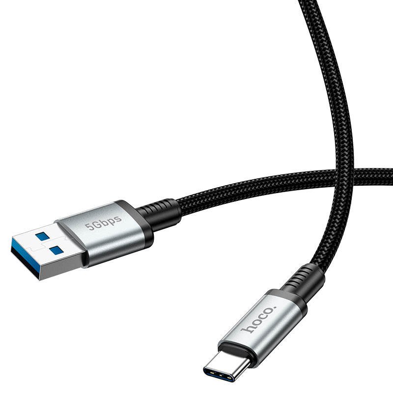 Cable USB-A to Type-C “US10” USB3.0