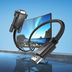 Cable HDTV to VGA “US12”