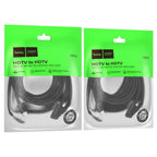 Cable HDTV male to HDTV female “US13” 4K