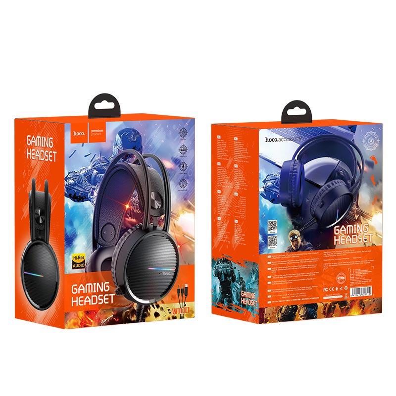 Headphones “W100 Touring” gaming headset