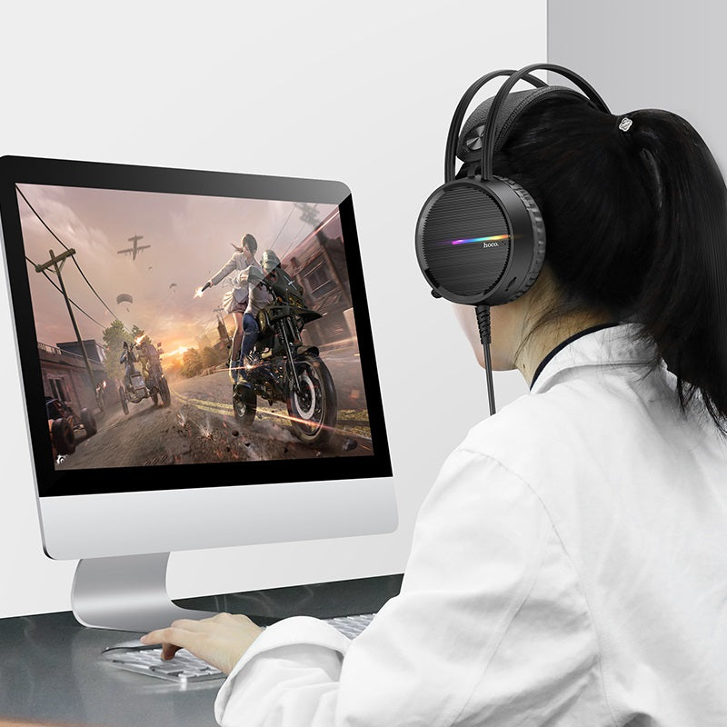 Headphones “W100 Touring” gaming headset