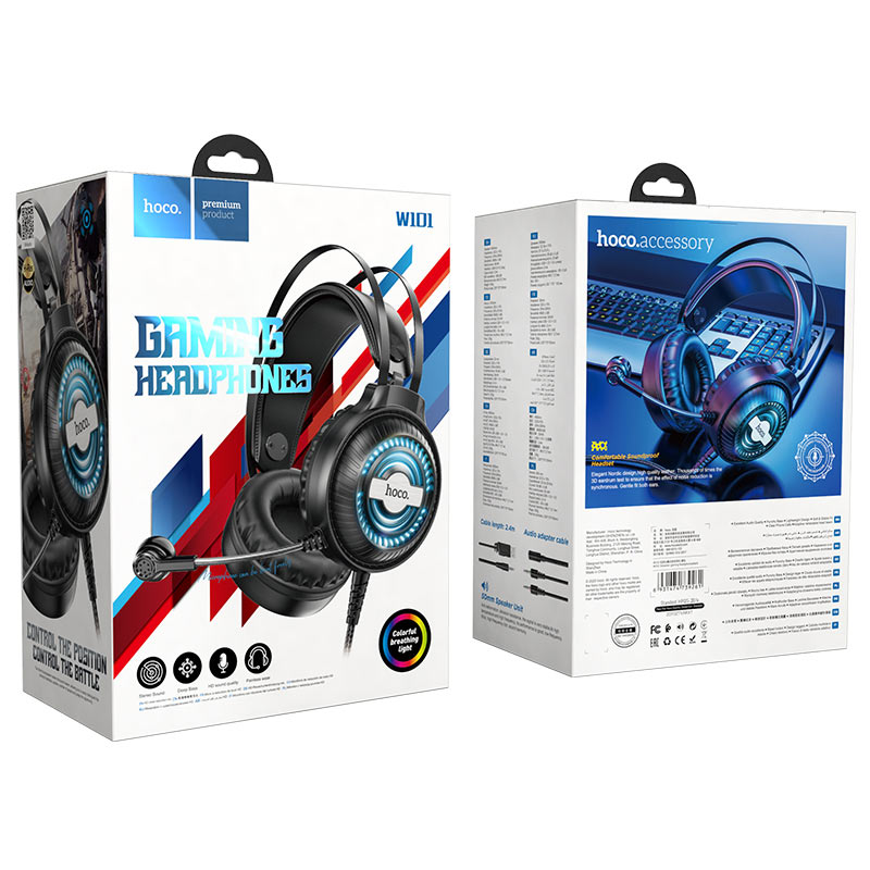 Headphones “W101 Streamer” gaming headset