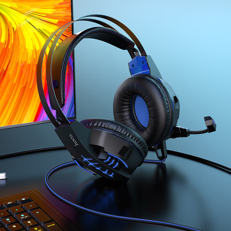 Headphones “W102 Cool tour” gaming headset