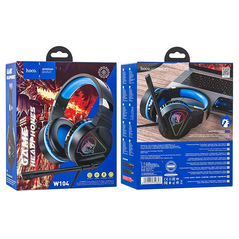 Headphones “W104 Drift” gaming headset