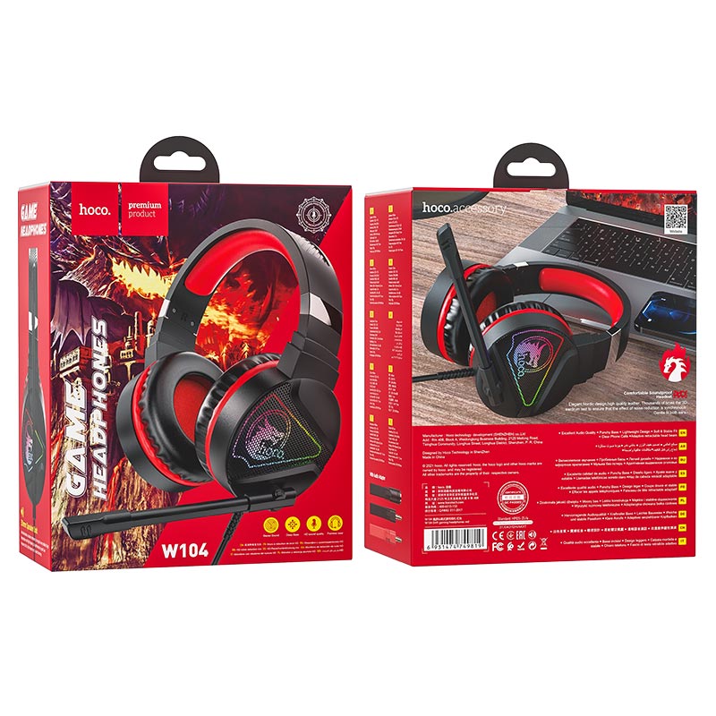 Headphones “W104 Drift” gaming headset
