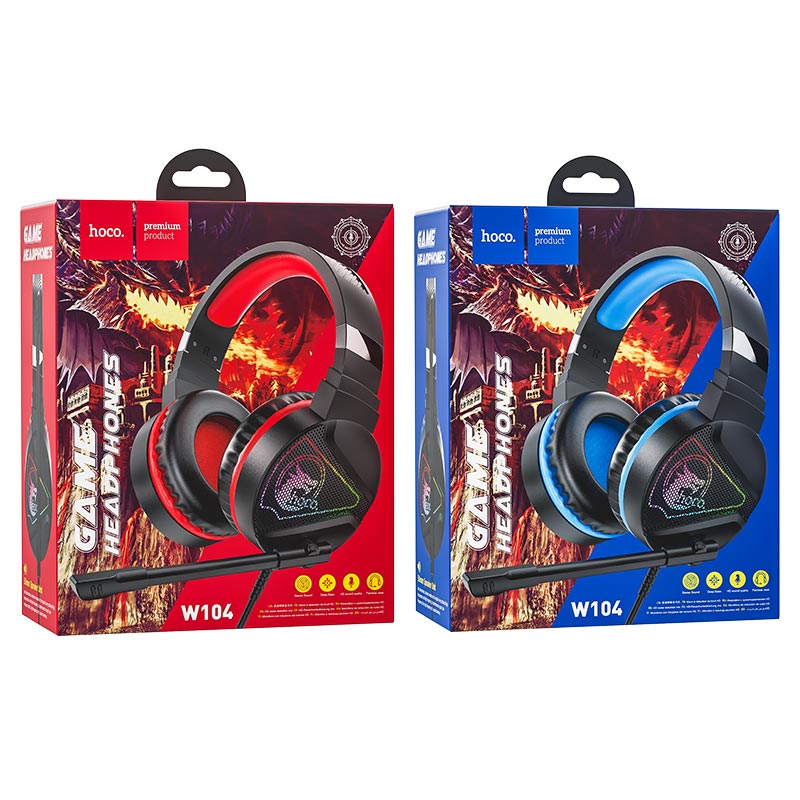 Headphones “W104 Drift” gaming headset