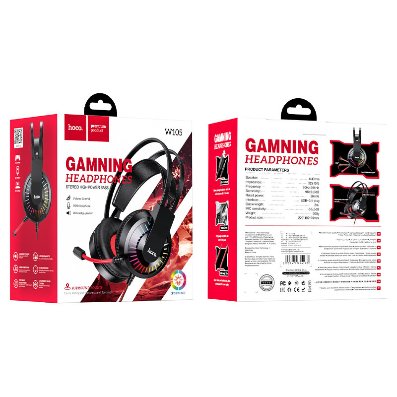 Headphones “W105 Joyful” gaming headset